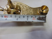 6 Inch Chirag Alladin Incense Burner Brass
