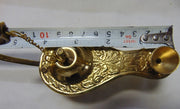 6 Inch Chirag Alladin Incense Burner Brass