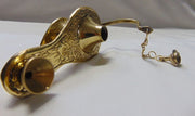 6 Inch Chirag Alladin Incense Burner Brass