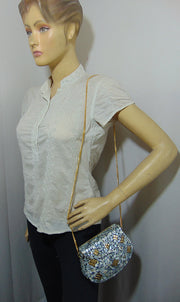 seashell Mosaic metal stud clutch bags