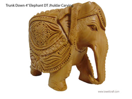WOODEN CARVED ELEPHANT MANUFACTURERS
