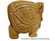 WOODEN CARVED ELEPHANT MANUFACTURERS