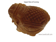 WOODEN CARVED ELEPHANT MANUFACTURERS