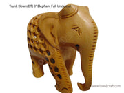 SANDALWOOD CARVED ELEPHANT