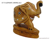 KADAM WOOD MADE ELEPHANT