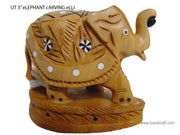 KADAM WOOD MADE ELEPHANT