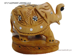 KADAM WOOD MADE ELEPHANT