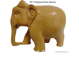 WOODEN FINE CARVING ELEPHANT