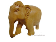 WOODEN FINE CARVING ELEPHANT