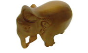 WOODEN FINE CARVING ELEPHANT