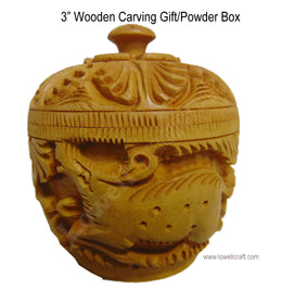 KADAM WOOD CARVING BOX
