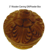 KADAM WOOD CARVING BOX