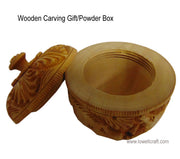 KADAM WOOD CARVING BOX
