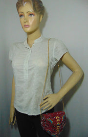 Gravel stone mosaic stone Clutch Bag