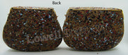 Cut Stone mosaic metal bag Stone Clutch