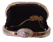 Box clutch Mother of pearl purse bag  women MOP bag