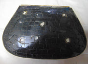 Multicolor Evil Eye Mosaic Clutch Bag