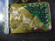 Indian Vintage Brass golden Purse