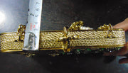 Indian Vintage Brass golden Purse