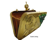 Indian Vintage Brass golden Purse