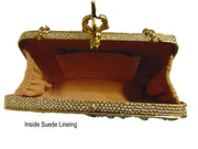 Indian Vintage Brass golden Purse