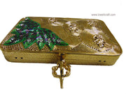 Indian Vintage Brass golden Purse