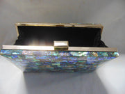 Abalone-Rainbow MOP Clutch Bag