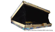 Abalone-Rainbow MOP Clutch Bag