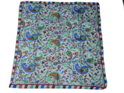 Assorted paisley print pure Silk square scarf