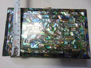 Abalone-Rainbow MOP Clutch Bag
