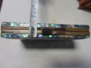 Abalone-Rainbow MOP Clutch Bag