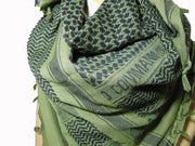 commondo text Arafat Scarf
