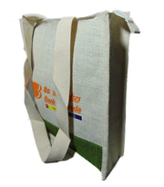 Digital Print Jute  Tote Bag