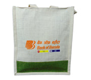Digital Print Jute  Tote Bag