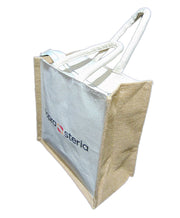Jute canvas tote Bag