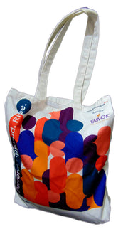 Custom printed wholesale Canvas Shopper Bag