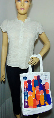 Custom printed wholesale Canvas Shopper Bag