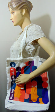 Custom printed wholesale Canvas Shopper Bag