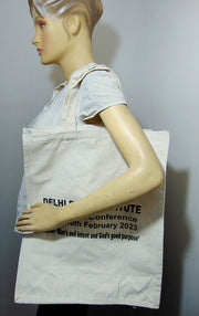 Bible Print Heavy Canvas Shopping Bag