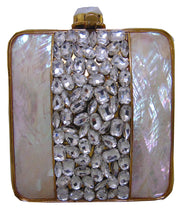 Ethnic Metal clutch vintage