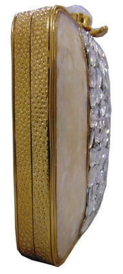 Ethnic Metal clutch vintage