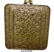Ethnic Metal clutch vintage
