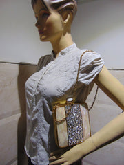Ethnic Metal clutch vintage