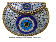 Metal Clutch Vintage Handmade