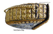 Metal Clutch Vintage Handmade