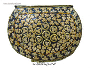 Metal Clutch Vintage Handmade