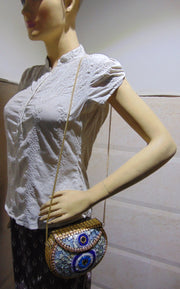 Metal Clutch Vintage Handmade