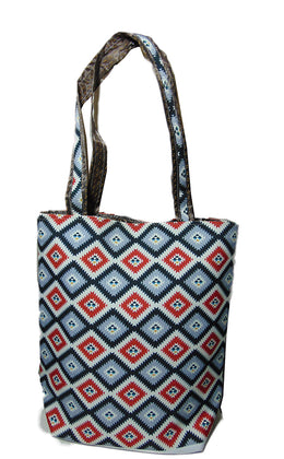 zeometric Pattern Extra Large Canvas Beach