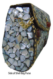 Shell Clutch Bags & Handbags