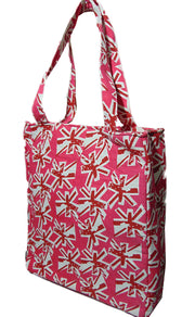 uk print Pattern Canvas Beach bag